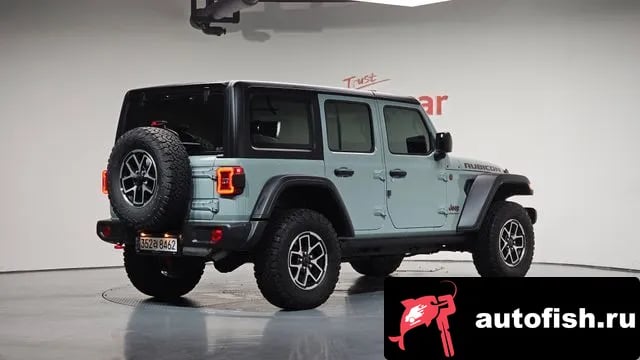 Jeep Wrangler Wrangler (JL) 2024 года - вид 1