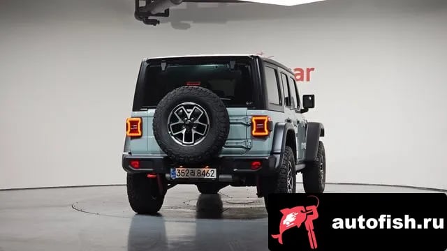 Jeep Wrangler Wrangler (JL) 2024 года - вид 3