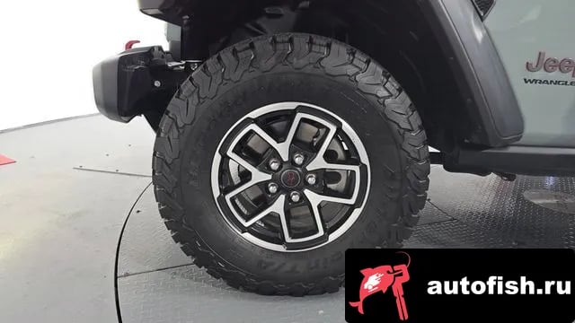 Jeep Wrangler Wrangler (JL) 2024 года - вид 4