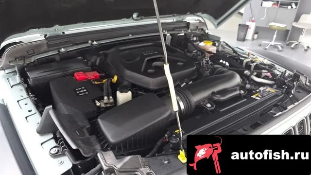 Jeep Wrangler Wrangler (JL) 2024 года - вид 5