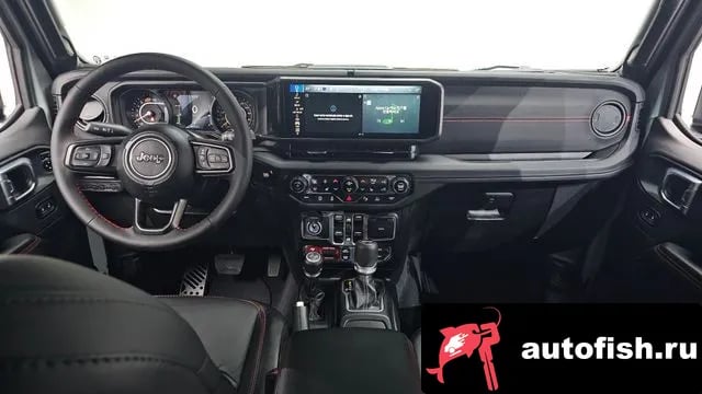 Jeep Wrangler Wrangler (JL) 2024 года - вид 6