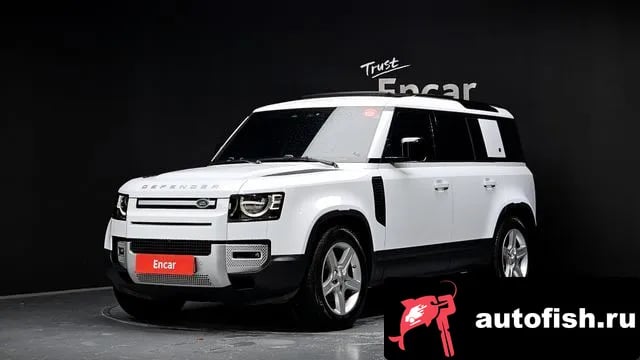 Land Rover Defender Bitdefender (L663) 2020 года - вид 1