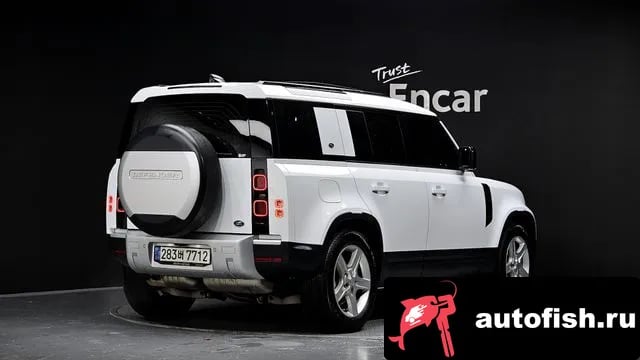 Land Rover Defender Bitdefender (L663) 2020 года - вид 2