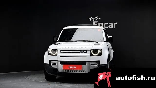 Land Rover Defender Bitdefender (L663) 2020 года - вид 3