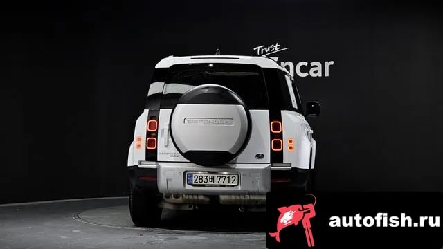 Land Rover Defender Bitdefender (L663) 2020 года - вид 4
