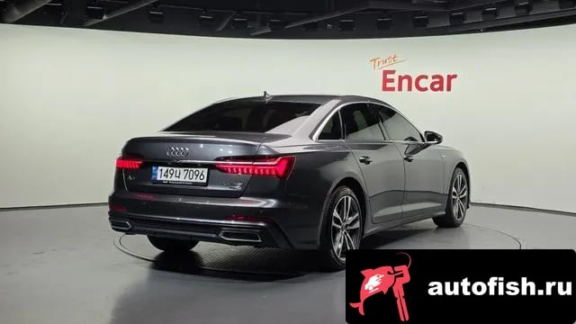 Audi A6 A6 (C8) 2022 года - вид 2