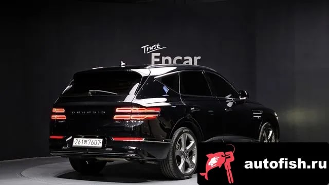 Genesis GV80 GV80 2020 года - вид 2