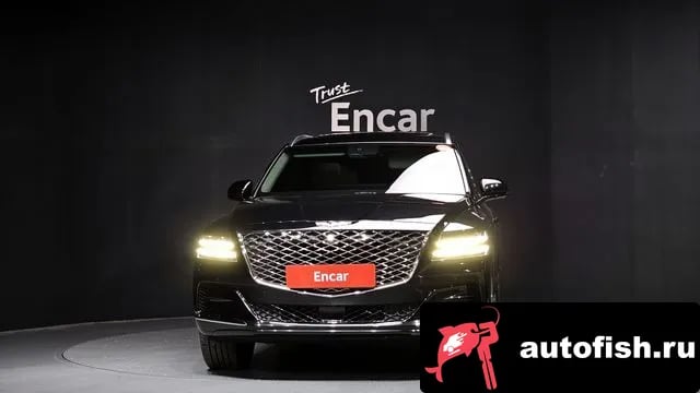 Genesis GV80 GV80 2020 года - вид 3