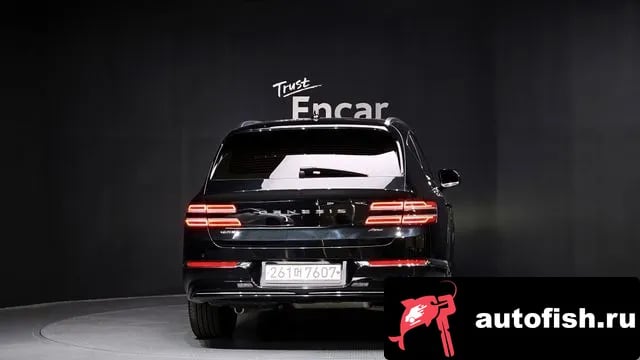 Genesis GV80 GV80 2020 года - вид 4