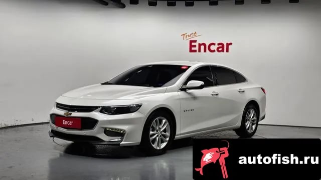 Chevrolet (GM Daewoo) Malibu All New Malibu 2018 года - вид 1