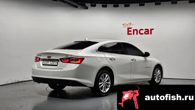 Chevrolet (GM Daewoo) Malibu All New Malibu 2018 года - вид 2