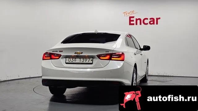 Chevrolet (GM Daewoo) Malibu All New Malibu 2018 года - вид 4