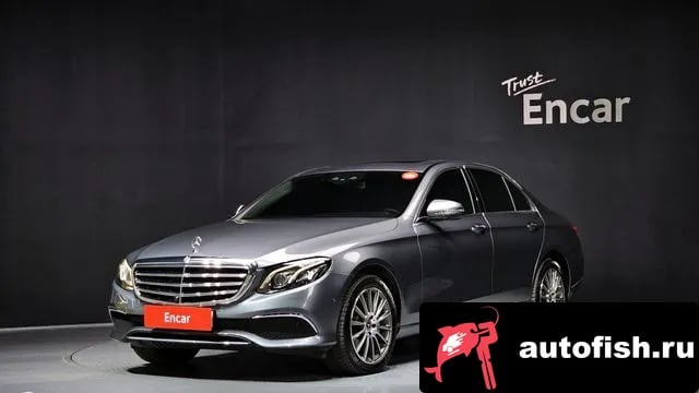 Mercedes-Benz E-Class E-Class W213 2018 года - вид 1