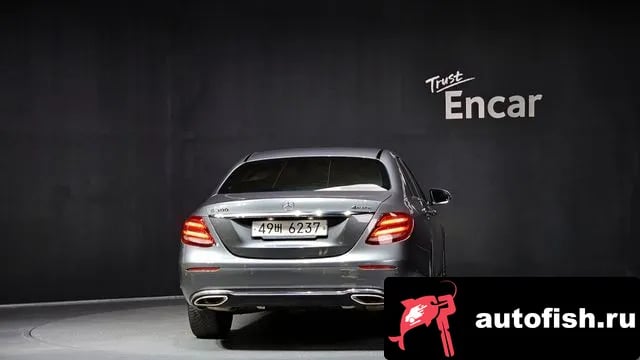 Mercedes-Benz E-Class E-Class W213 2018 года - вид 4