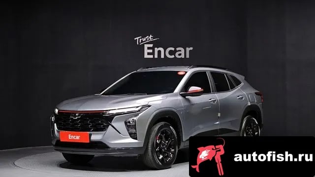Chevrolet (GM Daewoo) Trax Trax Crossover 2024 года - вид 1