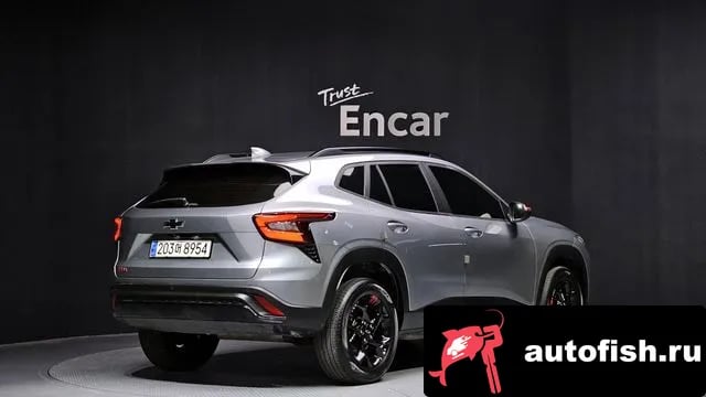 Chevrolet (GM Daewoo) Trax Trax Crossover 2024 года - вид 2