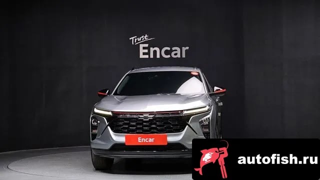 Chevrolet (GM Daewoo) Trax Trax Crossover 2024 года - вид 3