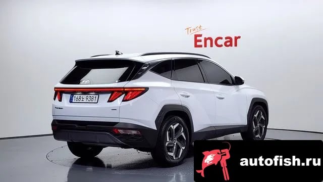 Hyundai Tucson Tucson (NX4) 2022 года - вид 2
