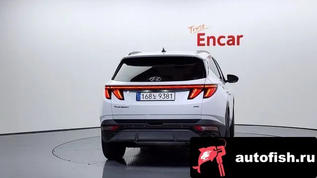 Hyundai Tucson Tucson (NX4) 2022 года - вид 4