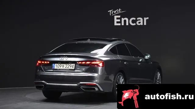 Audi A5 A5 (F5) 2023 года - вид 2