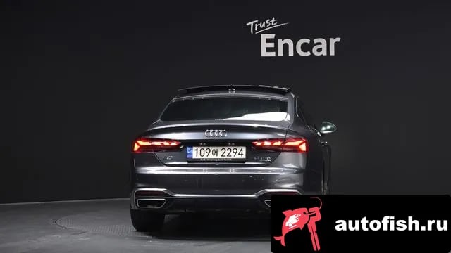 Audi A5 A5 (F5) 2023 года - вид 4