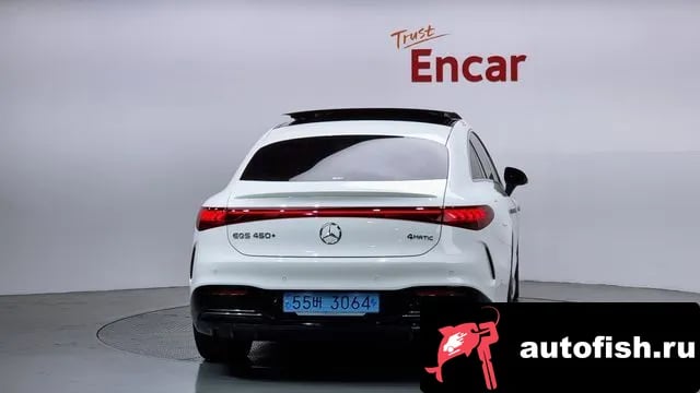Mercedes-Benz EQS EQS V297 2022 года - вид 4