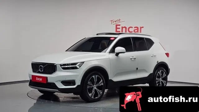 Volvo XC40 XC40 2020 года - вид 1