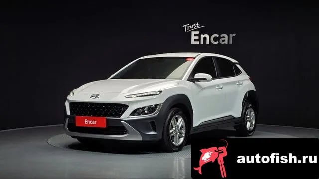 Hyundai Kona The New Kona 2021 года - автомобиль из Южной Кореи
