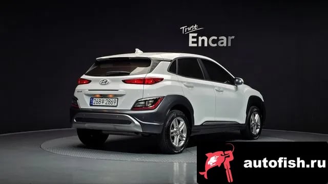 Hyundai Kona The New Kona 2021 года - вид 2
