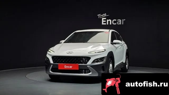 Hyundai Kona The New Kona 2021 года - вид 3