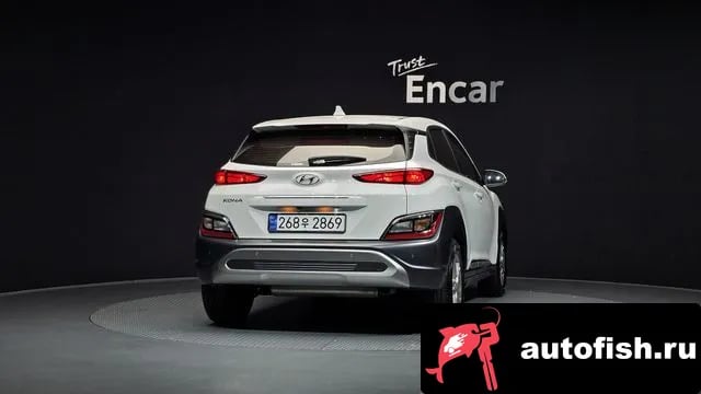Hyundai Kona The New Kona 2021 года - вид 4