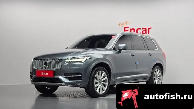 Volvo XC90 XC90 second Generation 2017 года - автомобиль из Южной Кореи