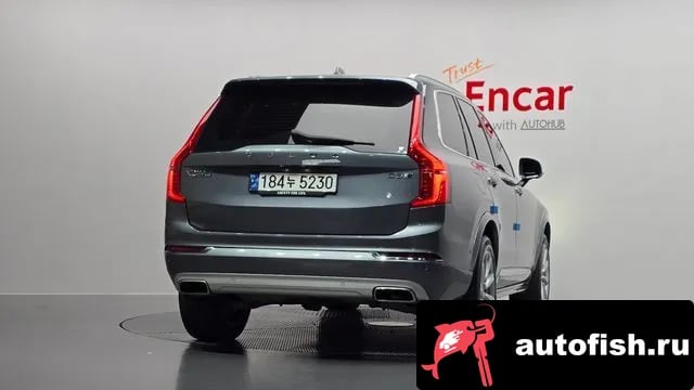 Volvo XC90 XC90 second Generation 2017 года - вид 4
