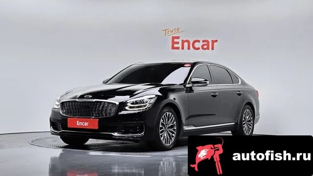 Kia K9 More K9 2018 года - автомобиль из Южной Кореи