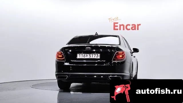 Kia K9 More K9 2018 года - вид 4