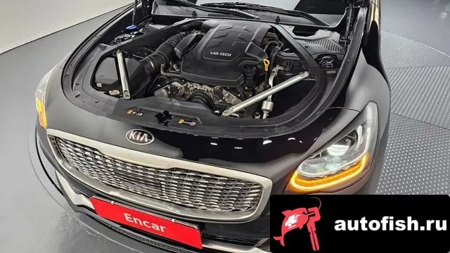 Kia K9 More K9 2018 года - вид 6