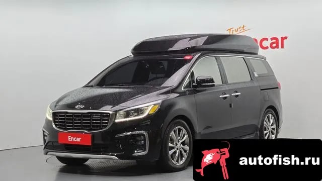 Kia Carnival The New Carnival 2019 года - вид 1