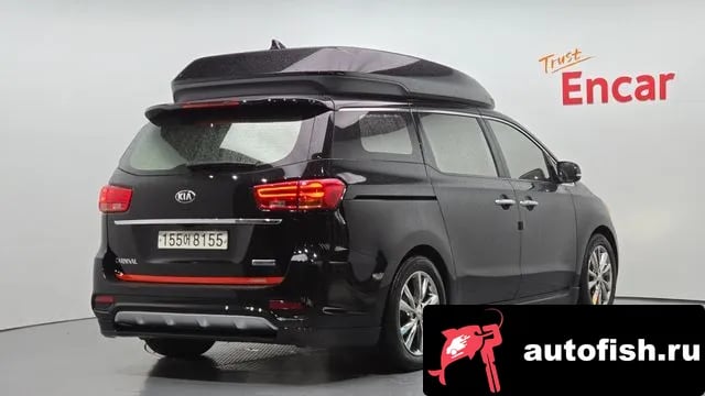 Kia Carnival The New Carnival 2019 года - вид 2