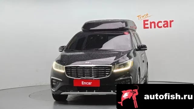 Kia Carnival The New Carnival 2019 года - вид 3