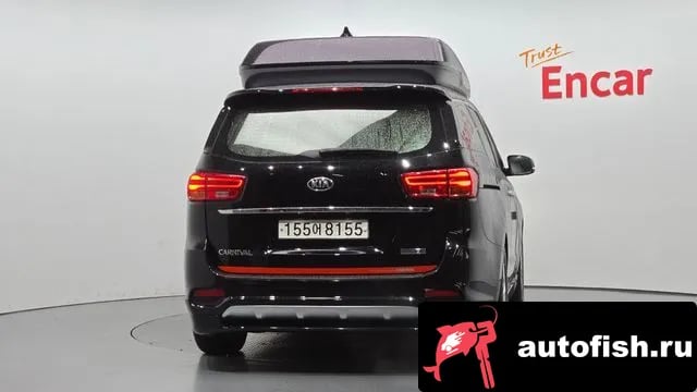 Kia Carnival The New Carnival 2019 года - вид 4