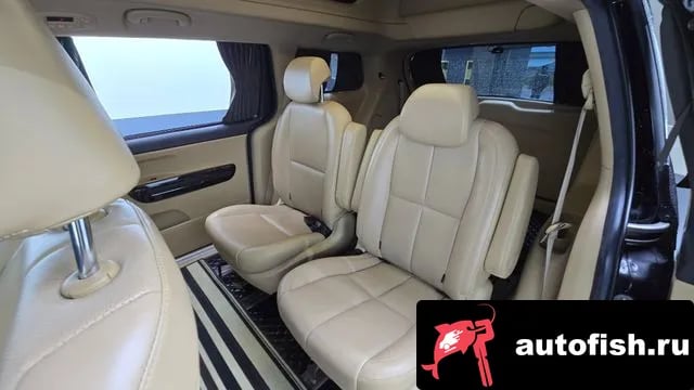 Kia Carnival The New Carnival 2019 года - похожие автомобили