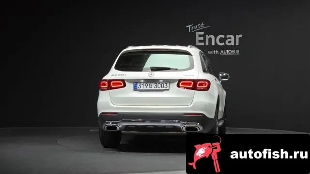Mercedes-Benz GLC-Class GLC-Class X253 2020 года - вид 4