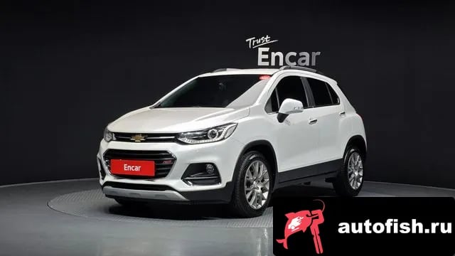 Chevrolet (GM Daewoo) Trax The New Trax 2019 года - вид 1