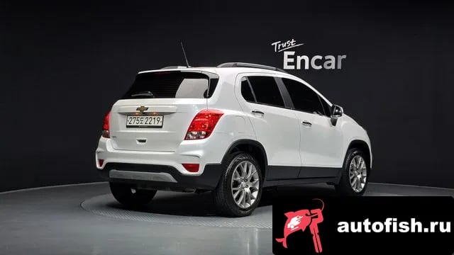 Chevrolet (GM Daewoo) Trax The New Trax 2019 года - вид 2