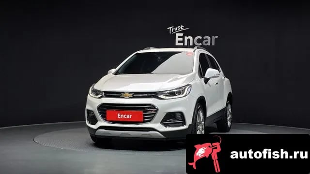 Chevrolet (GM Daewoo) Trax The New Trax 2019 года - вид 3