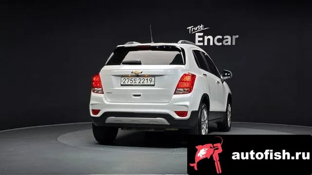 Chevrolet (GM Daewoo) Trax The New Trax 2019 года - вид 4