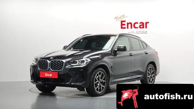 BMW X4 X4 (G02) 2022 года - вид 1