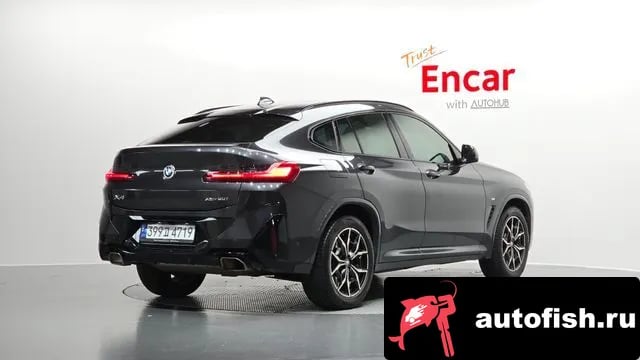 BMW X4 X4 (G02) 2022 года - вид 2