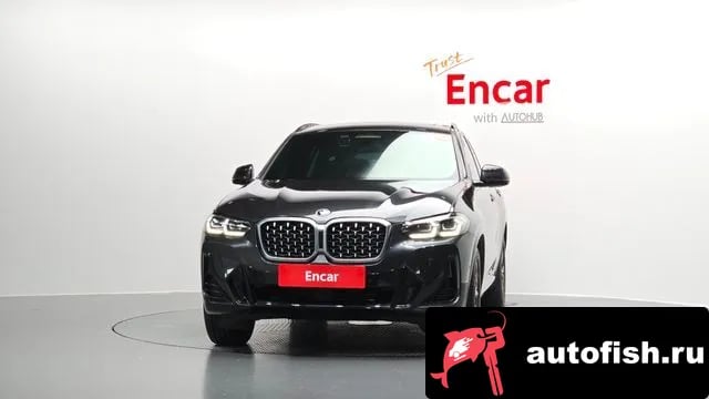 BMW X4 X4 (G02) 2022 года - вид 3