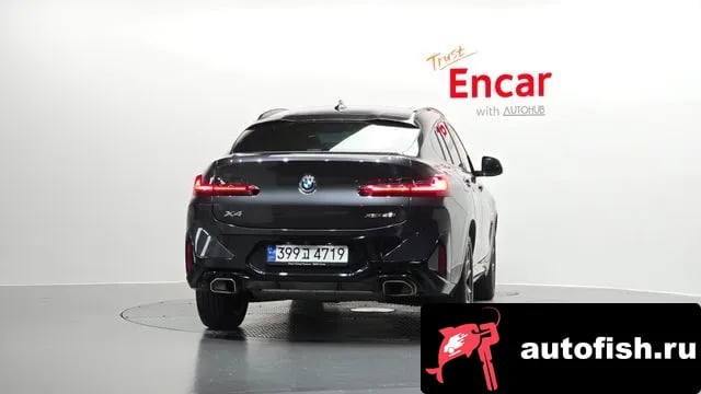 BMW X4 X4 (G02) 2022 года - вид 4
